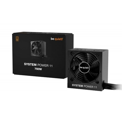 be quiet! System Power 11 750W | 750 Watt Bronze ATX PSU | Niet Modulair | Power Supply | Voeding