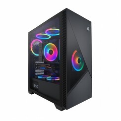 AKTIE Performance RGB Desktop | Intel Core i5-14400F | RTX 4060 8GB VRAM | 32GB RAM | 1TB SSD | Windows 11 Pro | Midi-Tower Behuizing