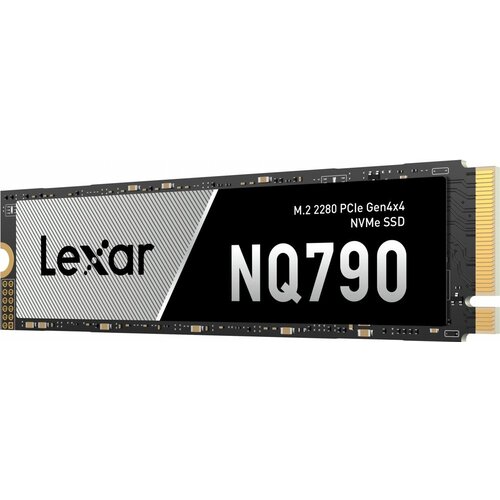Lexar NQ790 | 4TB NVMe SSD | M.2 Gen4 | 7.000MB/s Lezen | 6.000MB/s Schrijven