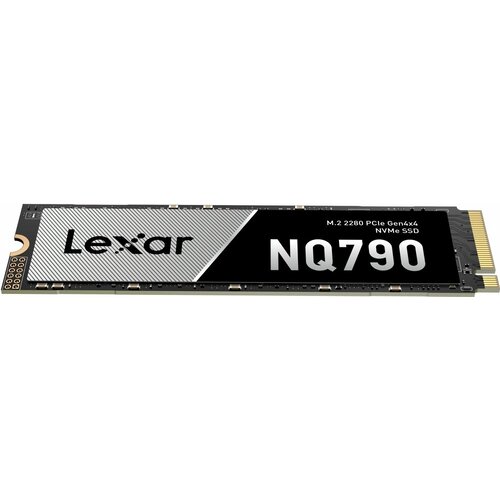 Lexar NQ790 | 4TB NVMe SSD | M.2 Gen4 | 7.000MB/s Lezen | 6.000MB/s Schrijven