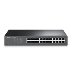 TL-SF1024D | 24-poorts 10/100Mbps Unmanaged Switch | Auto MDI/MDIX | Energie-efficiënt | Rack-monteerbaar | Returned (refurbished)