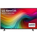 LG NanoCell 55NANO82T6B | 55'' Ultra HD 4K | NanoCell Smart TV | Wifi | WebOS | HDR10 | 60Hz | Renewed (refurbished)