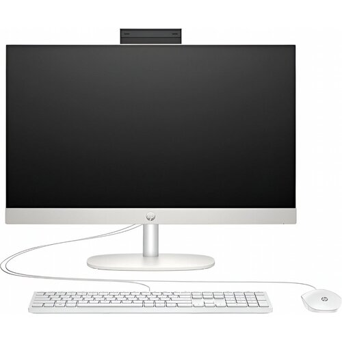 Hewlett Packard HP All-in-One 24-cr0069ny | 24'' F-HD IPS | Intel Core i5-1334U | 8GB | 512GB | W11 Professional | Met Keyboard & Muis