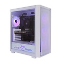 White Shark WARHEAD | Midi Tower Case | Inclusief 4 RGB Fans | Wit