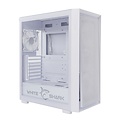 White Shark WARHEAD | Midi Tower Case | Inclusief 4 RGB Fans | Wit