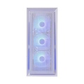 White Shark WARHEAD | Midi Tower Case | Inclusief 4 RGB Fans | Wit