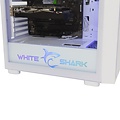 White Shark WARHEAD | Midi Tower Case | Inclusief 4 RGB Fans | Wit