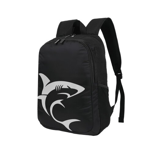 White Shark SCOUT 15.6" Gaming Laptop Rugzak | Zwart/Zilver