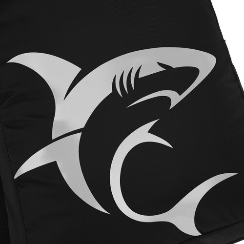 White Shark SCOUT 15.6" Gaming Laptop Rugzak | Zwart/Zilver