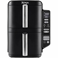 Ninja SL300EU Airfryer | Dubbele Mand | 7,6 Liter | Vrijstaand | 1750 Watt | Zwart