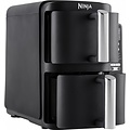 Ninja SL300EU Airfryer | Dubbele Mand | 7,6 Liter | Vrijstaand | 1750 Watt | Zwart