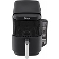 Ninja SL300EU Airfryer | Dubbele Mand | 7,6 Liter | Vrijstaand | 1750 Watt | Zwart