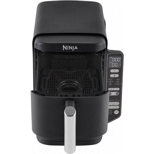 Ninja SL300EU Airfryer | Dubbele Mand | 7,6 Liter | Vrijstaand | 1750 Watt | Zwart