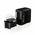 Ninja SL300EU Airfryer | Dubbele Mand | 7,6 Liter | Vrijstaand | 1750 Watt | Zwart