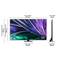 Samsung QE55QN88DBT | 55'' Ultra HD 4K | Neo QLED Smart TV met Tizen & HDR10+ | Local Dimming | Wifi | 100Hz | Open Box (refurbished)