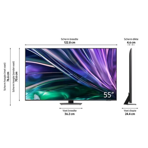 Samsung QE55QN88DBT | 55'' Ultra HD 4K | Neo QLED Smart TV met Tizen & HDR10+ | Local Dimming | Wifi | 100Hz | Open Box (refurbished)
