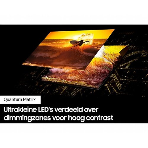Samsung QE55QN88DBT | 55'' Ultra HD 4K | Neo QLED Smart TV met Tizen & HDR10+ | Local Dimming | Wifi | 100Hz | Open Box (refurbished)