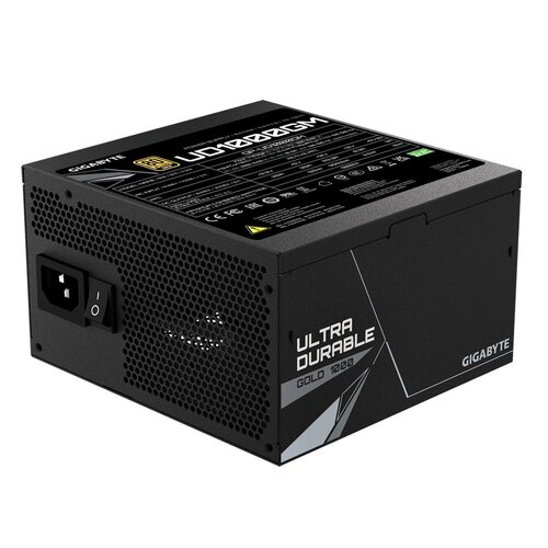 Gigabyte UD1000GM | 1000 Watt Gold ATX PSU | Modulair | Power Supply | Voeding | Open Box (refurbished)