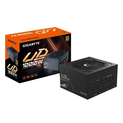 Gigabyte UD1000GM | 1000 Watt Gold ATX PSU | Modulair | Power Supply | Voeding | Open Box (refurbished)