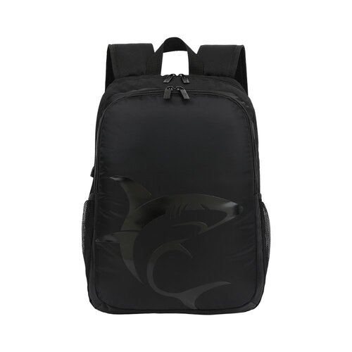 White Shark SCOUT 15.6" Gaming Laptop Rugzak | Gemaakt van Gerecycled Plastic | Zwart