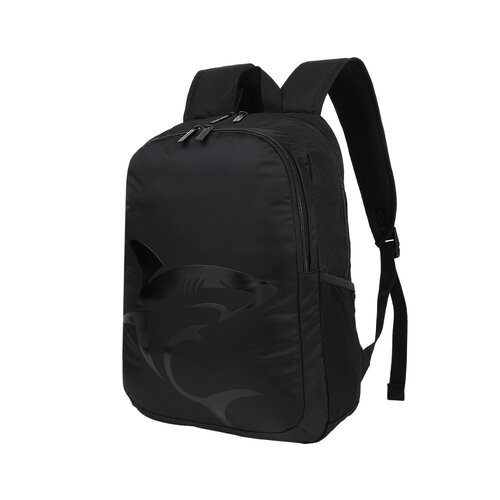 White Shark SCOUT 15.6" Gaming Laptop Rugzak | Gemaakt van Gerecycled Plastic | Zwart