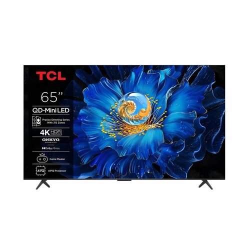 TCL 65C6KS 65" | Ultra HD 4K QD-Mini LED Smart TV (2025) | Google TV + Wifi | Dolby Vision IQ | 120Hz Gaming Mode | RENEWED (refurbished)
