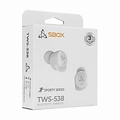 SBOX Earbuds EB-TWS538 | Draadloze In-Ear Bluetooth Oordopjes | USB-C Oplaadcase | Wit