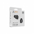 SBOX Earbuds EB-TWS538-B | Draadloze In-Ear Bluetooth Oordopjes | USB-C Oplaadcase | Zwart