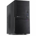 Inter-Tech IT-6865 | Micro Tower | Zwart