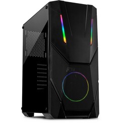 IT-3303 Hornet RGB | Midi Tower Case | Zwart