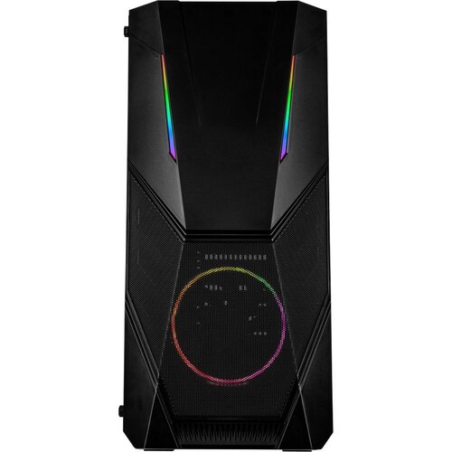 Inter-Tech IT-3303 Hornet RGB | Midi Tower Case | Zwart