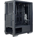 Inter-Tech IT-3303 Hornet RGB | Midi Tower Case | Zwart