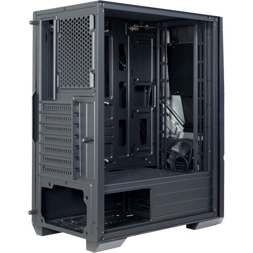 Inter-Tech IT-3303 Hornet RGB | Midi Tower Case | Zwart