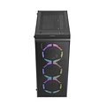 Azza Prime 360 RGB | Midi Tower | Zwart