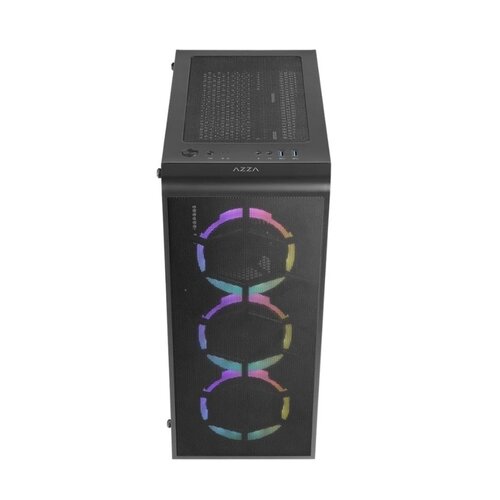Azza Prime 360 RGB | Midi Tower | Zwart
