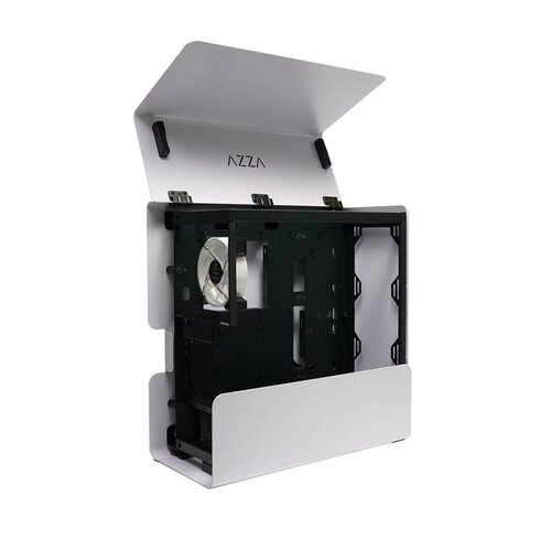 Azza Cast 808 RGB | Midi Tower Case | Wit