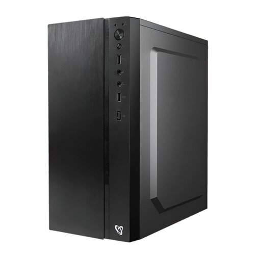 SBOX PCC-05 | Micro Tower Case | Zwart
