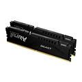 Kingston Fury Beast | 32GB 2x16GB DDR5 | 5200MHz | DIMM | CL40 | Geheugenmodules | RAM
