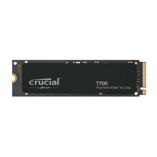 Crucial T700 | 4TB NVMe SSD | M.2 | Gen5 | 12.400MB/s Lezen | 11.800MB/s Schrijven | OPEN BOX (refurbished)