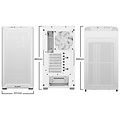 be quiet! PURE BASE 501 Airflow Mesh | Midi Tower Case | Wit