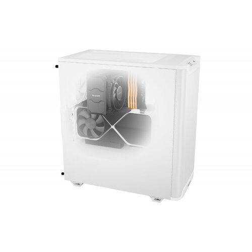 be quiet! PURE BASE 501 Airflow Mesh | Midi Tower Case | Wit