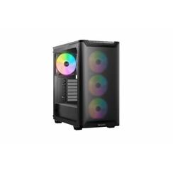 PURE BASE 501 LX RGB | Midi Tower Case | Zwart