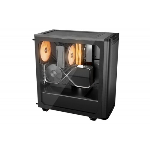 be quiet! PURE BASE 501 LX RGB | Midi Tower Case | Zwart