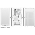 be quiet! PURE BASE 501 LX RGB | Midi Tower Case | Wit