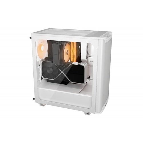 be quiet! PURE BASE 501 LX RGB | Midi Tower Case | Wit