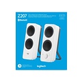 Logitech Z207 | 2.0 Luidsprekerset | Bluetooth en 3,5mm | Zwart/Wit