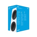 Logitech Z207 | 2.0 Luidsprekerset | Bluetooth en 3,5mm | Zwart/Wit