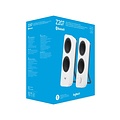 Logitech Z207 | 2.0 Luidsprekerset | Bluetooth en 3,5mm | Zwart/Wit