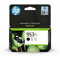 HP 953XL | Originele High-Capacity Zwarte Inktcartridge