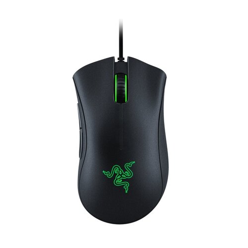 Razer DeathAdder Essential Gaming Muis | USB-A | Optisch 6400 DPI | Rechtshandig